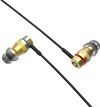 Accutone Pavo In-ear Handsfree με Βύσμα 3.5mm Χρυσό Accutone Pavo In-ear Handsfree με Βύσμα 3.5mm Χρυσό