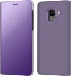 Θήκη Clear View για Samsung Galaxy A8 (2018) Μωβ (ΟΕΜ) Θήκη Clear View για Samsung Galaxy A8 (2018) Μωβ (ΟΕΜ)
