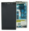 Sony Xperia Z1 L39H Complete LCD with frame in white Sony Xperia Z1 L39H Complete LCD with frame in white