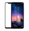 Προστατευτικό Οθόνης Tempered Glass για Xiaomi Redmi Note 6 Pro Full Glue ΜΑΥΡΟ (OEM) Προστατευτικό Οθόνης Tempered Glass για Xiaomi Redmi Note 6 Pro Full Glue ΜΑΥΡΟ (OEM)