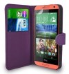 Δερμάτινη Θήκη/Πορτοφόλι για HTC One Mini 2 Μώβ (OEM) Δερμάτινη Θήκη/Πορτοφόλι για HTC One Mini 2 Μώβ (OEM)