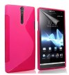 Sony Xperia S - Θήκη Σιλικόνης Gel TPU S-Line Ροζ (OEM) Sony Xperia S - Θήκη Σιλικόνης Gel TPU S-Line Ροζ (OEM)