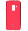 Samsung Galaxy A8 (2018) A530 Roar TPU Luxury Back Cover Case Pink Orange Samsung Galaxy A8 (2018) A530 Roar TPU Luxury Back Cover Case Pink Orange
