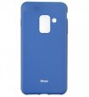 Samsung Galaxy A8 (2018) A530 Roar TPU Luxury Back Cover Case Blue Samsung Galaxy A8 (2018) A530 Roar TPU Luxury Back Cover Case Blue