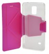 Samsung N910 Galaxy Note 4 Leather Wallet Case Magenta (Ancus) Samsung N910 Galaxy Note 4 Leather Wallet Case Magenta (Ancus)