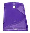 Sony Xperia S - Θήκη Σιλικόνης Gel TPU S-Line Μωβ (OEM) Sony Xperia S - Θήκη Σιλικόνης Gel TPU S-Line Μωβ (OEM)