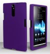 Μωβ Θήκη Σιλικόνης για το Sony Xperia S Lt26i Μωβ Θήκη Σιλικόνης για το Sony Xperia S Lt26i