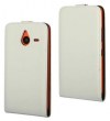 Microsoft Lumia 640 XL - Δερμάτινη Θήκη Flip Λευκό (OEM) Microsoft Lumia 640 XL - Δερμάτινη Θήκη Flip Λευκό (OEM)