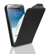 Samsung Galaxy Note 2 (N7100) Leather Flip Case - Black (OEM) Samsung Galaxy Note 2 (N7100) Leather Flip Case - Black (OEM)