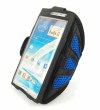 Sports Armband Case for various XL phones like Samsung Galaxy Note II 2 N7100 Black-Blue Sports Armband Case for various XL phones like Samsung Galaxy Note II 2 N7100 Black-Blue