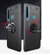 TPU Luxury Magnetic Back Cover Case Finger Ring 360 Rotation για Samsung A9 2018 (OEM) Μαύρη TPU Luxury Magnetic Back Cover Case Finger Ring 360 Rotation για Samsung A9 2018 (OEM) Μαύρη