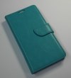 Δερμάτινη Θήκη/Πορτοφόλι για Alcatel One Touch Idol (OT-6030D) Τιρκουάζ (ΟΕΜ)