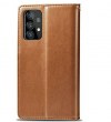 Θήκη Δερματίνης για Samsung A52 5G - Καφέ (ΟΕΜ) Θήκη Δερματίνης για Samsung A52 5G - Καφέ (ΟΕΜ)