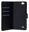 ZTE Nubia Z7 Max Book Ancus Teneo Case (Black) (Ancus) ZTE Nubia Z7 Max Book Ancus Teneo Case (Black) (Ancus)