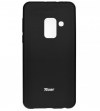 Samsung Galaxy A8 (2018) A530 Roar TPU Luxury Back Cover Case Black Samsung Galaxy A8 (2018) A530 Roar TPU Luxury Back Cover Case Black