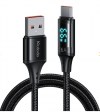 Mcdodo CA-1080 Καλώδιο USB σε USB-C με οθόνη, 66W, 6A, 1.2m (μαύρο) Mcdodo CA-1080 Καλώδιο USB σε USB-C με οθόνη, 66W, 6A, 1.2m (μαύρο)