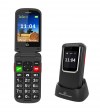 Powertech Sentry 4G Flip ,πλήκτρο SOS, Dual SIM Κινητό με Κουμπιά Μαύρο Powertech Sentry 4G Flip ,πλήκτρο SOS, Dual SIM Κινητό με Κουμπιά Μαύρο