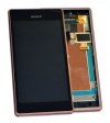 Sony Xperia M2 Aqua D2403 Front Cover LCM TP Assy Copper- Complete lcd and touchpad with frame, flex and buttons - Sony Part no: 78P7550003N Sony Xperia M2 Aqua D2403 Front Cover LCM TP Assy Copper- Complete lcd and touchpad with frame, flex and buttons - Sony Part no: 78P7550003N