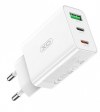 XO Φορτιστής Χωρίς Καλώδιο με Θύρα USB-A και 2 Θύρες USB-C 20W Power Delivery / Quick Charge 3 Λευκός (L101) XO Φορτιστής Χωρίς Καλώδιο με Θύρα USB-A και 2 Θύρες USB-C 20W Power Delivery / Quick Charge 3 Λευκός (L101)