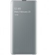 Θήκη Samsung S-View Flip Cover Λευκό Galaxy S10 Θήκη Samsung S-View Flip Cover Λευκό Galaxy S10
