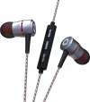 Accutone Lyra In-ear Handsfree με Βύσμα 3.5mm Γκρι Accutone Lyra In-ear Handsfree με Βύσμα 3.5mm Γκρι