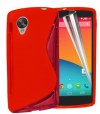 LG Nexus 5 D820 / D821 - Θήκη TPU GEL S-Line Κόκκινο (OEM) LG Nexus 5 D820 / D821 - Θήκη TPU GEL S-Line Κόκκινο (OEM)