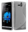 Sony Xperia U - Θήκη TPU Gel S-Line Διαφανής (OEM) Sony Xperia U - Θήκη TPU Gel S-Line Διαφανής (OEM)