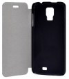 Wallet Case Book For Doogee Voyager2 DG310 Black (Ancus)