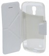 Θήκη Book Ancus Classic για Samsung i9195/i9190 Galaxy S4 Mini Λευκή (Ancus) Θήκη Book Ancus Classic για Samsung i9195/i9190 Galaxy S4 Mini Λευκή (Ancus)