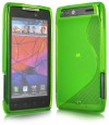 Θήκη Σιλικόνης Gel Γραμμής S για το Motorola Droid Razr droid HD/Razr XT910 Πράσινο (OEM) Θήκη Σιλικόνης Gel Γραμμής S για το Motorola Droid Razr droid HD/Razr XT910 Πράσινο (OEM)