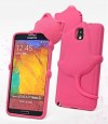 Samsung Galaxy Note 3 N9005 - Soft Silicone Case Pink Cat (OEM) Samsung Galaxy Note 3 N9005 - Soft Silicone Case Pink Cat (OEM)