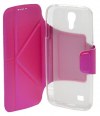 Θήκη Book Ancus Classic για Samsung i9505/i9500 Galaxy S4 Φούξια (Ancus) Θήκη Book Ancus Classic για Samsung i9505/i9500 Galaxy S4 Φούξια (Ancus)