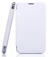 Lenovo A820 - Θήκη δερμάτινη πορτοφόλι Ασπρη (OEM) Lenovo A820 - Θήκη δερμάτινη πορτοφόλι Ασπρη (OEM)