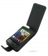 Δερμάτινη Θήκη Flip για HTC HD Mini Μαύρο (OEM) Δερμάτινη Θήκη Flip για HTC HD Mini Μαύρο (OEM)