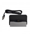 ΣΤΑΘΜΟΣ ΦΟΡΤΙΣΗΣ ΚΙΝΗΤΩΝ Micro USB ( 5 Pin ) Port Dock Station Sync USB Charger Stand - Black, Grey and Orange ΣΤΑΘΜΟΣ ΦΟΡΤΙΣΗΣ ΚΙΝΗΤΩΝ Micro USB ( 5 Pin ) Port Dock Station Sync USB Charger Stand - Black, Grey and Orange