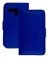 Motorola Moto G / Moto G X1032 - Δερμάτινη Θήκη Πορτοφόλι με Πλαστικό Πίσω Κάλυμμα Σκούρο Μπλε (OEM) Motorola Moto G / Moto G X1032 - Δερμάτινη Θήκη Πορτοφόλι με Πλαστικό Πίσω Κάλυμμα Σκούρο Μπλε (OEM)