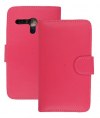Motorola Moto G / Moto G X1032 - Δερμάτινη Θήκη Πορτοφόλι Ρόζ (OEM) Motorola Moto G / Moto G X1032 - Δερμάτινη Θήκη Πορτοφόλι Ρόζ (OEM)