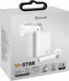 MUVIT M-Star TWS Bluetooth Stereo Handsfree + Charging Box White MUVIT M-Star TWS Bluetooth Stereo Handsfree + Charging Box White