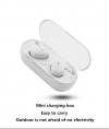 TWS 4 Mini Dual 5 Wireless Earphones Bluetooth Earbuds with Charging box - White (OEM) TWS 4 Mini Dual 5 Wireless Earphones Bluetooth Earbuds with Charging box - White (OEM)