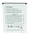 Blackview CROWN ( CRW-BAT) (Bulk) Blackview CROWN ( CRW-BAT) (Bulk)