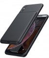 External Battery Charger Back Cover for iPhoneX iPhoneXs BLACK External Battery Charger Back Cover for iPhoneX iPhoneXs BLACK