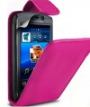 Θήκη flip τύπου δερμάτινη για Sony Ericsson Xperia Neo/ Neo V Ροζ Θήκη flip τύπου δερμάτινη για Sony Ericsson Xperia Neo/ Neo V Ροζ