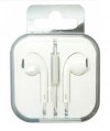 Hands Free D4 Stereo για Apple-Samsung-HTC-BlackBerry-LG 3.5 mm Λευκό EarPods Hands Free D4 Stereo για Apple-Samsung-HTC-BlackBerry-LG 3.5 mm Λευκό EarPods