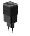 Mcdodo Φορτιστής Χωρίς Καλώδιο με 2 Θύρες USB-A και Θύρα USB-C 65W Power Delivery Μαύρος (CH-1501) Mcdodo Φορτιστής Χωρίς Καλώδιο με 2 Θύρες USB-A και Θύρα USB-C 65W Power Delivery Μαύρος (CH-1501)