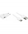 Samsung USB Type-C Cable & Wall Adapter Λευκό Samsung USB Type-C Cable & Wall Adapter Λευκό