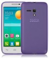 Θήκη TPU Gel για Alcatel One Touch Pop D5 5038D Μώβ (OEM) Θήκη TPU Gel για Alcatel One Touch Pop D5 5038D Μώβ (OEM)