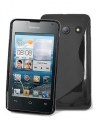 Huawei Ascend Y300 S Line TPU Gel Case Black (OEM) Huawei Ascend Y300 S Line TPU Gel Case Black (OEM)