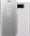 SAMSUNG Galaxy Note 8 Clear View case- Silver (OEM) SAMSUNG Galaxy Note 8 Clear View case- Silver (OEM)