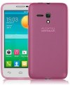 Θήκη TPU Gel για Alcatel One Touch Pop D5 5038D Ρόζ (OEM) Θήκη TPU Gel για Alcatel One Touch Pop D5 5038D Ρόζ (OEM)