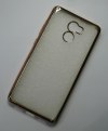 Θήκη TPU GEL για Xiaomi Redmi 4 Διαφανές Με Χρυσό Πλαίσιο (OEM) Θήκη TPU GEL για Xiaomi Redmi 4 Διαφανές Με Χρυσό Πλαίσιο (OEM)